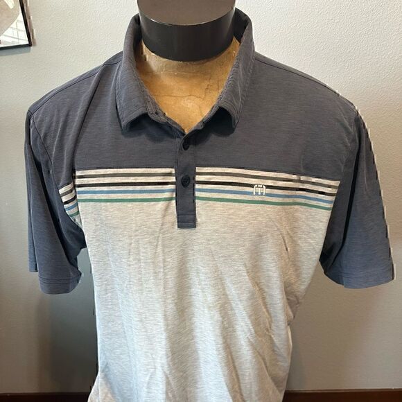 Travis Mathew Mens XXL Short Sleeve Polo - Picture 1 of 5